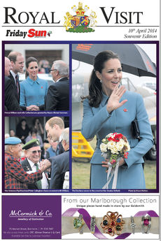 The Blenheim Sun - April 11th 2014