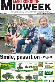 Marlborough Midweek - May 21st 2014